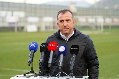 Recep Uçar: "Rakipten bağımsız olarak bizim hedefimiz sahamızda kazanmak"