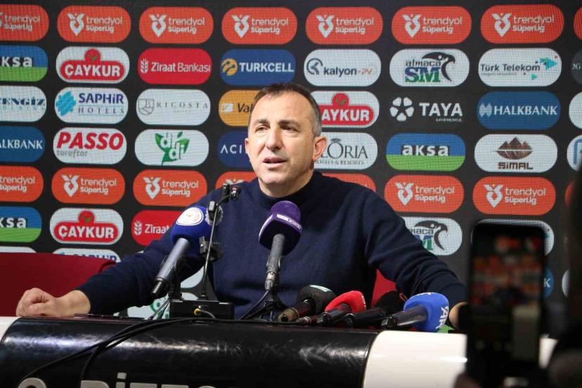 Recep Uçar: "Taraftarları mutlu ettik, ondan dolayı mutluyuz"