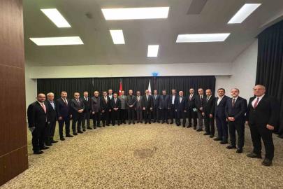 Rektör Karamustafa Anadolu Üniversiteler Birliği İstişare Toplantısı’na katıldı