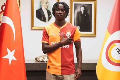 Renato Nhaga, Galatasaray’ın ilk Gine-Bissaulu futbolcusu oldu