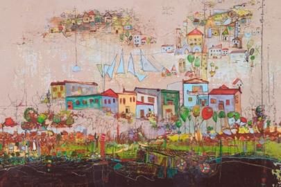 Ressam Hatice Aydoğan SANKO Sanat Galerisi’nde sergi açacak