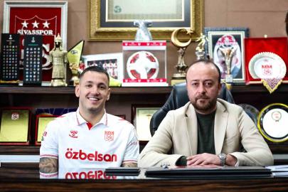 Rey Manaj yeniden Sivasspor’da