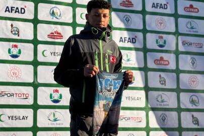 Rize’de çifte şampiyonluk: Oltulu Erhan Şahin Azerbaycan yolcusu