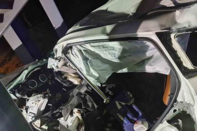 Rize’de feci kaza: 1 ölü, 1 ağır yaralı