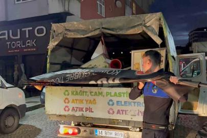 Rize’de kaldırım işgallerine yönelik reklam operasyonu