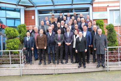 Rize’de muhtarlara yönelik denetimli serbestlik bilgilendirme toplantısı yapıldı