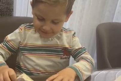 Rizeli miniklerden TSK Güçlendirme Vakfı’na anlamlı bağış