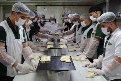 Sadece Ramazan’da yapılan lezzet: Halep kahkesi