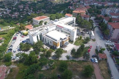 Safranbolu Devlet Hastanesine ek idari hizmet binası tahsis edildi