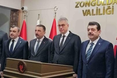 Sağlık Bakanı Kemal Memişoğlu Zonguldak’ta