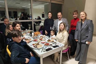 Sağlık camiası iftarda buluştu