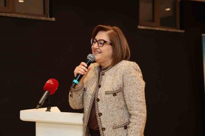 Şahin, Yetenek Kaşifi Projesi tanıtım programına katıldı