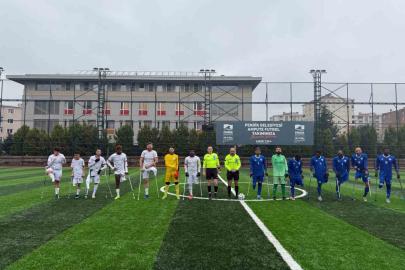 Şahinbey Ampute adım adım şampiyonluğa ilerliyor 6-1