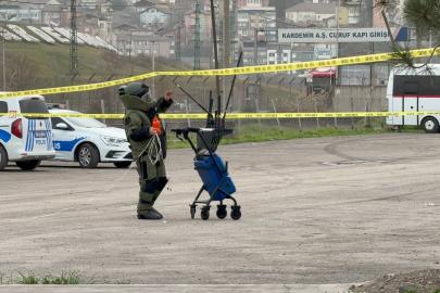 Sahipsiz valiz polisi harekete geçirdi