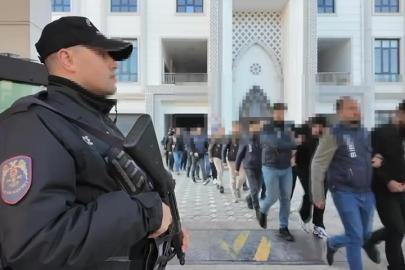 Sahte ilan ve oltalama yöntemiyle dolandırıcılık yapan 21 şüpheli tutuklandı