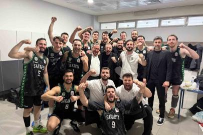 Sakarya temsilcisi play-off biletini Ankara’da kaptı