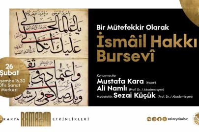 Sakarya’da "Bursevi’nin Kaleminden" sergisi OSM’de açılıyor