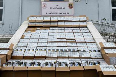 Sakarya’da kaçakçılara jandarma operasyonu: 3 ilçede 5 şüpheli gözaltına alındı