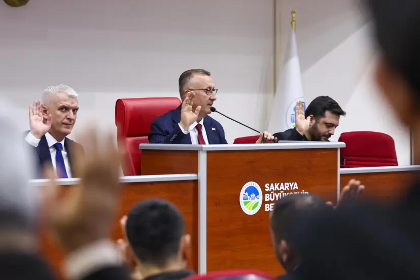 Sakarya’da raylı sistem ve su yatırımlarında tarihi adımlar