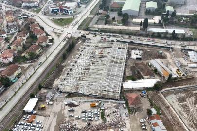 Sakarya’da Şehir Kütüphanesi ve Bilim Merkezi yükseliyor