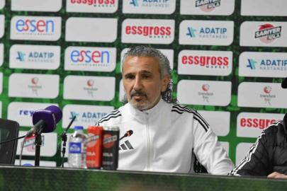 Sakaryaspor - Pendikspor maçının ardından