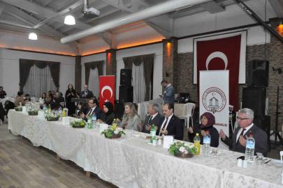 Salihli Kaymakamı Güldoğan, şehit aileleri ve gazilerle iftarda buluştu