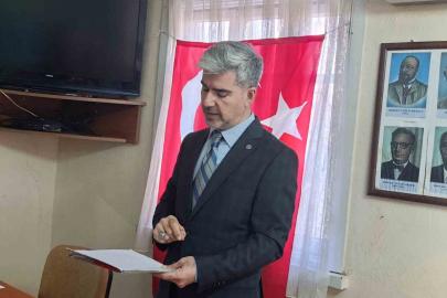 Salihli Türk Ocakları’nda Ednan Aras güven tazeledi