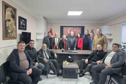 Salihlili muhtarlar yeni başkanını seçti