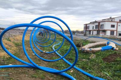 Salihli’nin içme suyu altyapısı modernize edildi