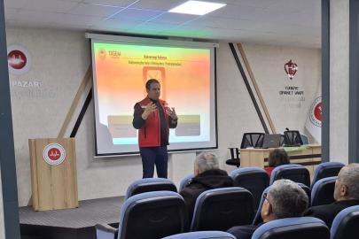 Salıpazarı’nda kahverengi kokarca ile mücadele eğitimi