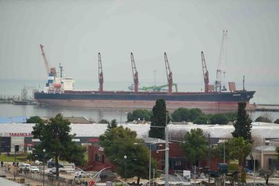 Samsun gümrüğünden en çok meyve ihraç edildi, motorin ithal edildi