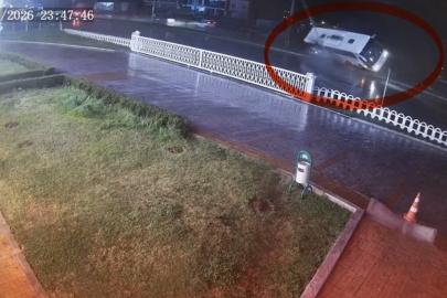 Samsun’da 7 kişinin yaralandığı kazanın kamera görüntüsü ortaya çıktı