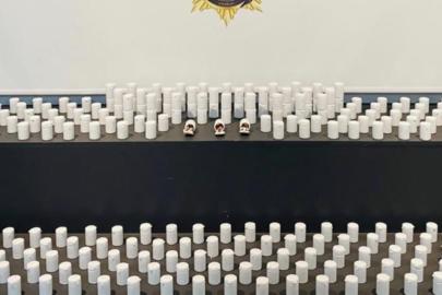 Samsun’da 9 bin 308 sentetik hap ele geçirildi: 2 gözaltı