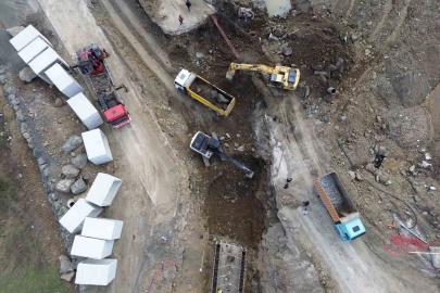 Samsun’da dereler taşkın riskine karşı ıslah ediliyor