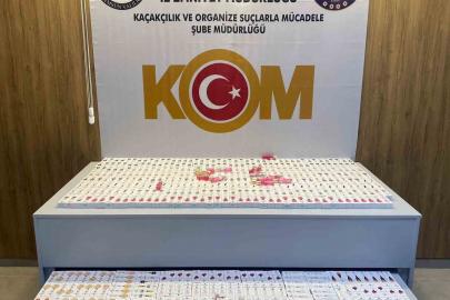 Samsun’da kaçak parfüm operasyonu: 591 ürün ele geçirildi