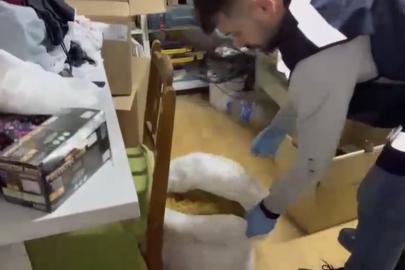 Samsun’da kaçak tütün mamulü operasyonu: 4 şüpheli yakalandı