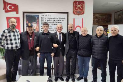 Samsun’da Kore gazisi için mevlit programı düzenlendi