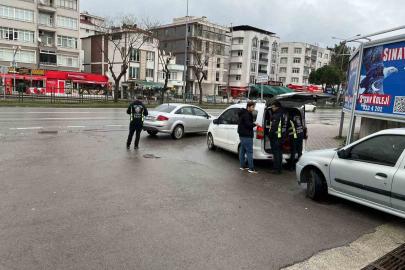 Samsun’da korsan taksi operasyonu: 2 ay men, 53 bin lira ceza