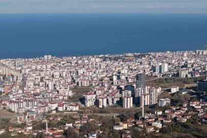 Samsun’da Ocak ayında 2 bin 342 konut, 210 işyeri satıldı