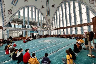 Samsun’da örnek proje: "30 gün, 30 cami, 25 peygamber"