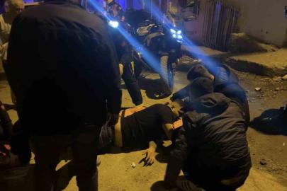 Samsun’da sokak ortasında silahla vurulan genç yaralandı