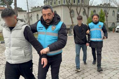 Samsun’da Trabzonspor otobüsünü taşlayan 5 kişi adliyeye sevk edildi