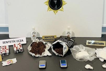 Samsun’da zehir tacirlerine darbe: 3 ilçede 9 gözaltı