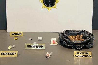 Samsun’da zehir tacirlerine darbe: 7 gözaltı