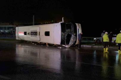 Samsun’daki otobüs kazasında yaralı sayısı 7’ye çıktı