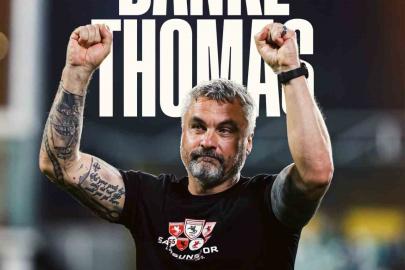 Samsunspor, Thomas Reis ile yollarını ayırdı