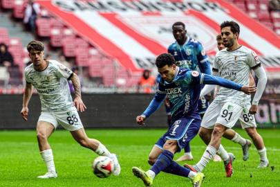 Samsunspor’da Elayis sevinci