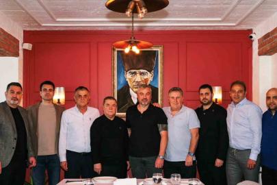 Samsunspor’un yeni Teknik Direktörü Fink, Samsun’a geldi