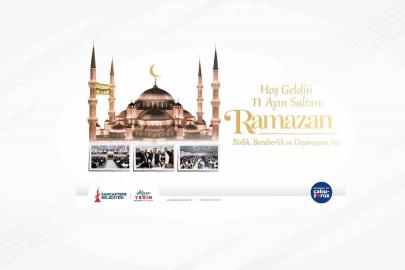 Sancaktepe’de Ramazan coşkusu: Ay boyunca kesintisiz etkinlik ve dev iftar sofraları