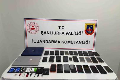 Şanlıurfa merkezli 13 ilde e-ticaret dolandırıcılığına 18 tutuklama